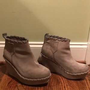 Pedro Garcia platform booties